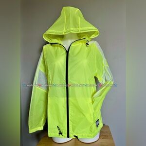VS PINK RIPSTOP ANORAK NEON CITRUS XS/S BNWT